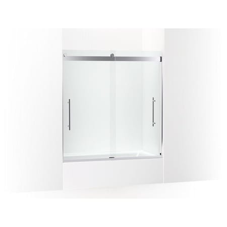 Kohler Levity Plus 3/8 Door 62X59-5/8 Hndl K-702425-L-SHP